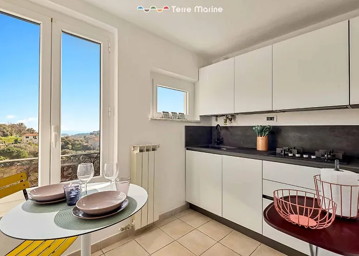 Apartamento Poetry, Terre Marine